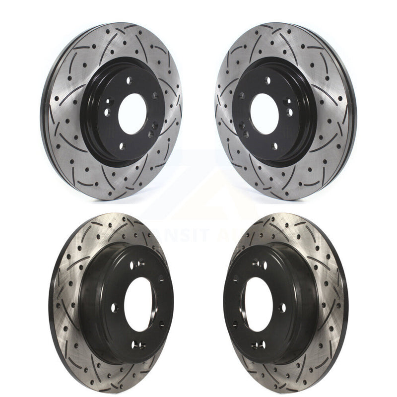 DS-One KD-100384 Disc Brake Rotor for 2017-2021 Kia Forte5, Kia Soul - Front and Rear product image