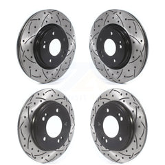 DS-One KD-100385 Disc Brake Rotor for 2017-2024 Kia Forte5, Kia Forte, Hyundai Veloster & more - Front and Rear product image