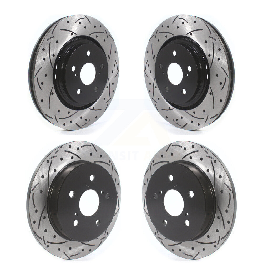 DS-One KD-100386 Disc Brake Rotor for 2020-2023 Toyota Camry, Toyota Avalon - Front and Rear product image