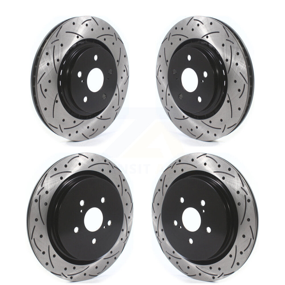 DS-One KD-100387 Disc Brake Rotor for 2016-2022 Lexus RX350L, Lexus RX450hL, Lexus RX350 & more - Front and Rear product image