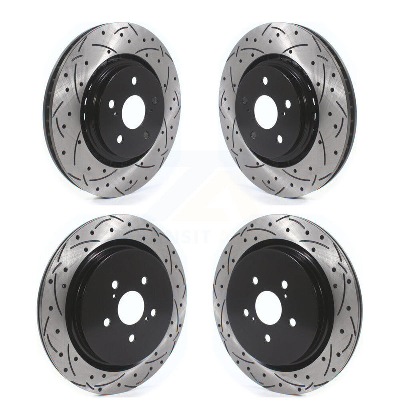 DS-One KD-100387 Disc Brake Rotor for 2016-2022 Lexus RX350L, Lexus RX450hL, Lexus RX350 & more - Front and Rear product image