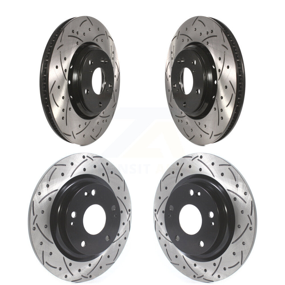 DS-One KD-100388 Disc Brake Rotor for 2017-2020 Honda Civic - Front and Rear product image