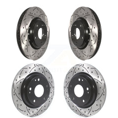 DS-One KD-100388 Disc Brake Rotor for 2017-2020 Honda Civic - Front and Rear product image