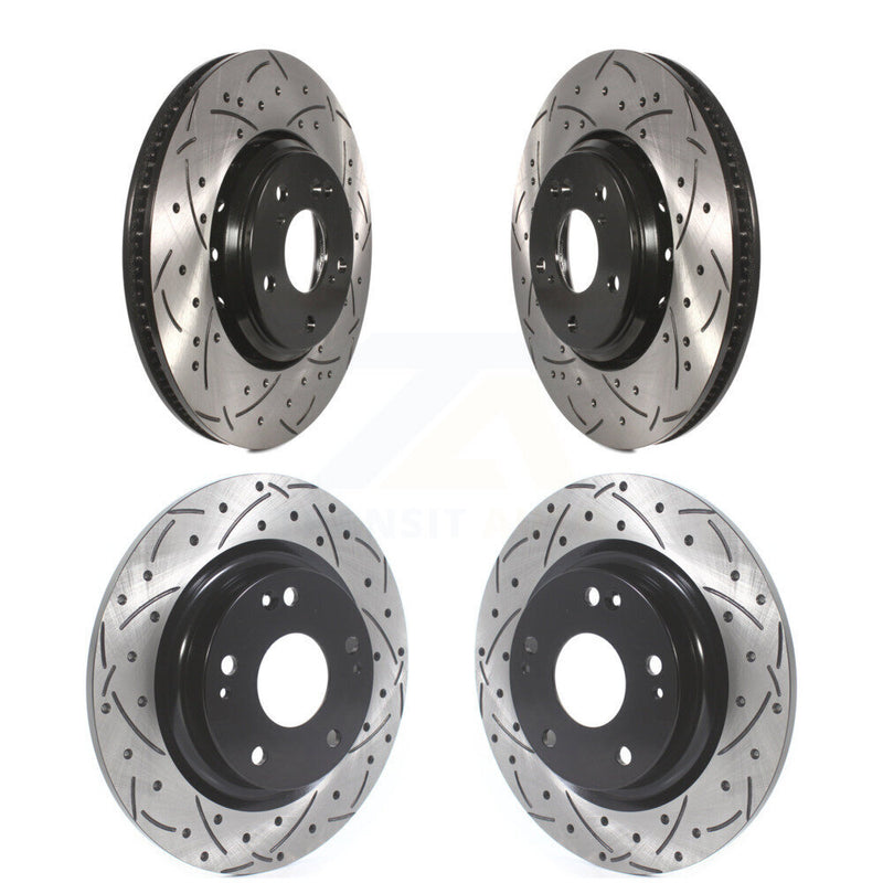DS-One KD-100388 Disc Brake Rotor for 2017-2020 Honda Civic - Front and Rear product image