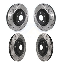 DS-One KD-100390 Disc Brake Rotor for 2017-2025 Audi Q5 Sportback, Audi A6 Quattro, Audi Q5 & more - Front and Rear product image