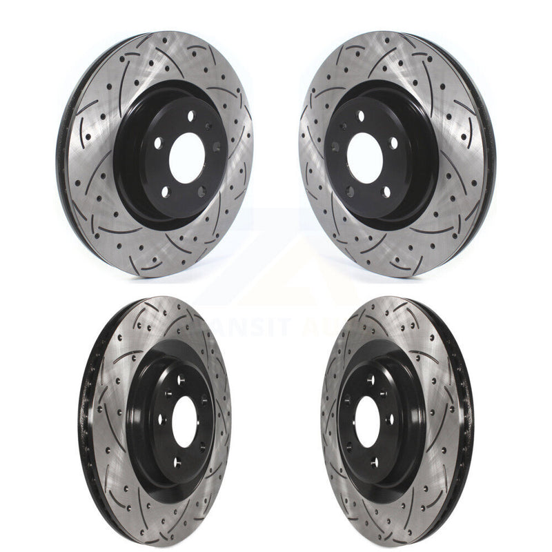 DS-One KD-100390 Disc Brake Rotor for 2017-2025 Audi Q5 Sportback, Audi A6 Quattro, Audi Q5 & more - Front and Rear product image