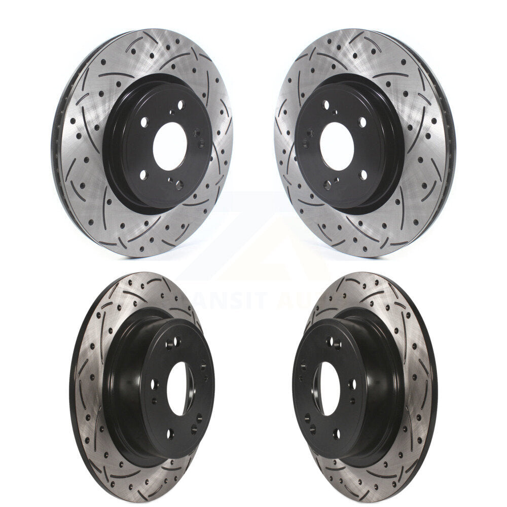 DS-One KD-100391 Disc Brake Rotor for 2018-2024 Honda Accord - Front and Rear product image