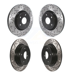 DS-One KD-100391 Disc Brake Rotor for 2018-2024 Honda Accord - Front and Rear product image