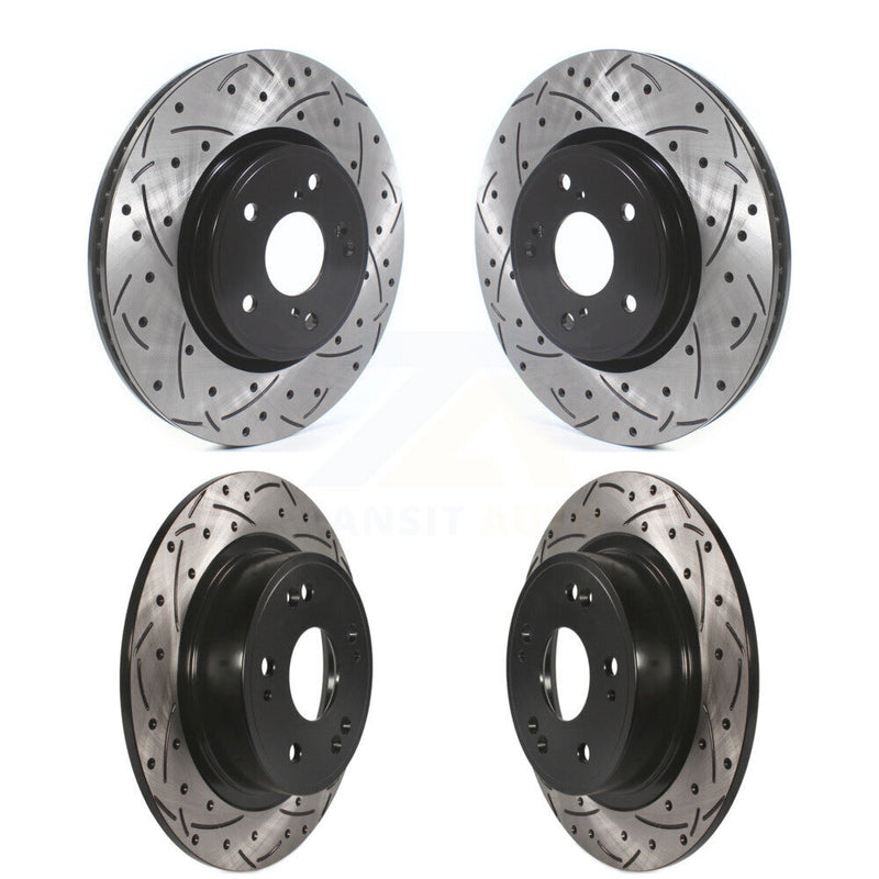 DS-One KD-100391 Disc Brake Rotor for 2018-2024 Honda Accord - Front and Rear product image