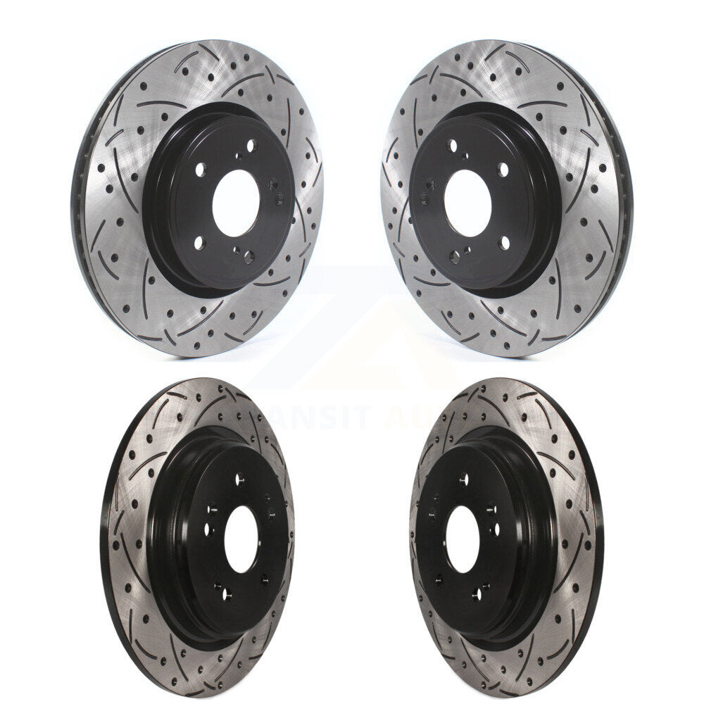 DS-One KD-100392 Disc Brake Rotor for 2017-2024 Honda CR-V - Front and Rear product image