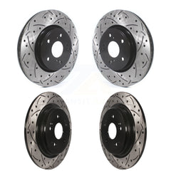 DS-One KD-100392 Disc Brake Rotor for 2017-2024 Honda CR-V - Front and Rear product image