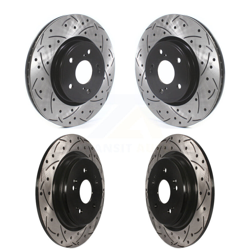 DS-One KD-100392 Disc Brake Rotor for 2017-2024 Honda CR-V - Front and Rear product image