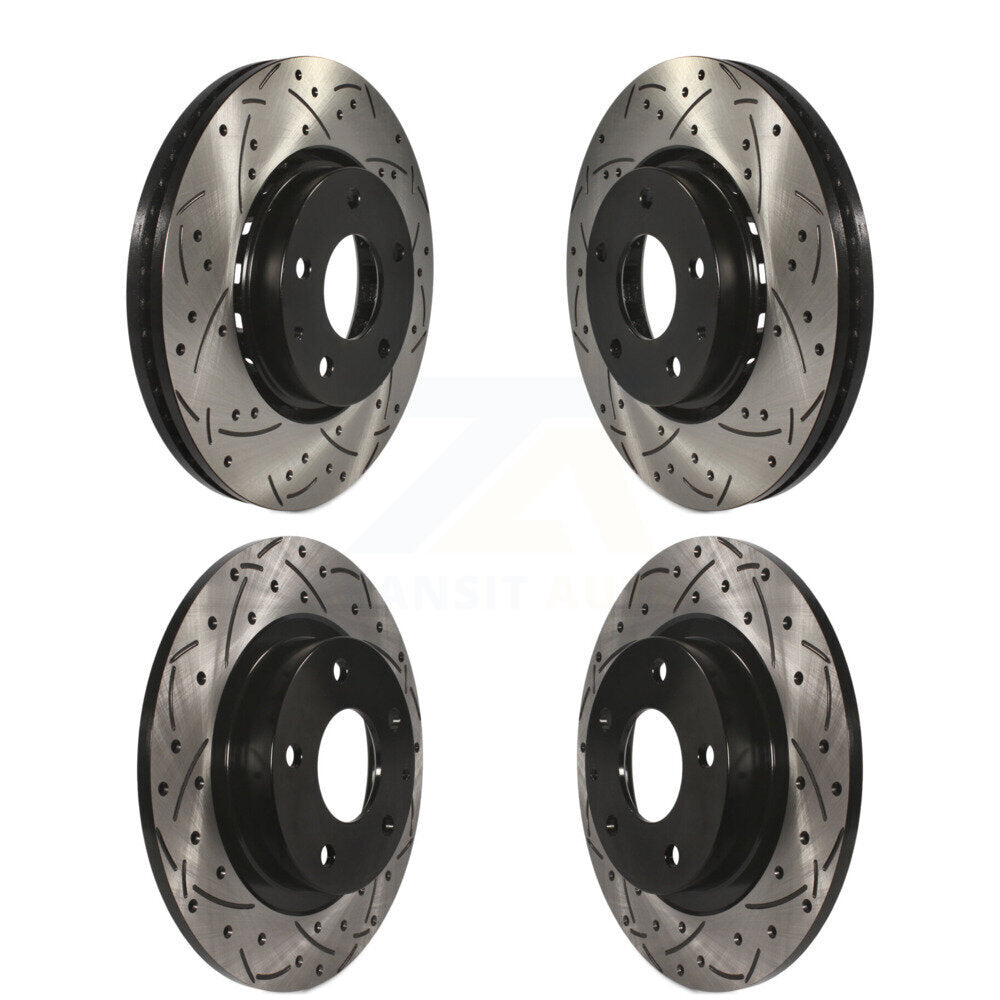 DS-One KD-100393 Disc Brake Rotor for 2019-2021 Mazda 6 - Front and Rear product image