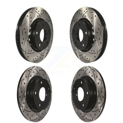 DS-One KD-100393 Disc Brake Rotor for 2019-2021 Mazda 6 - Front and Rear product image