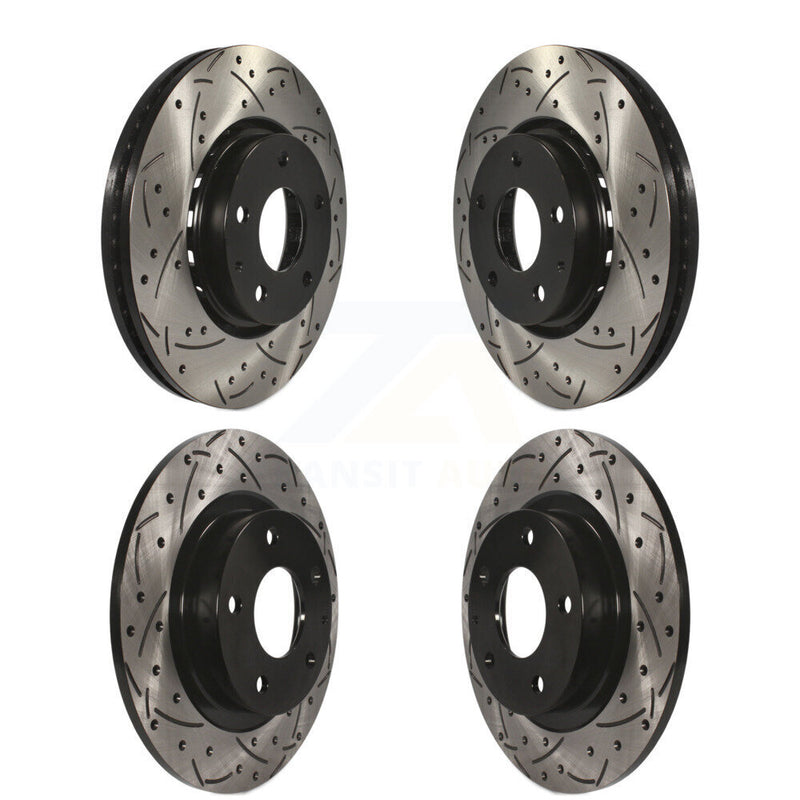 DS-One KD-100393 Disc Brake Rotor for 2019-2021 Mazda 6 - Front and Rear product image