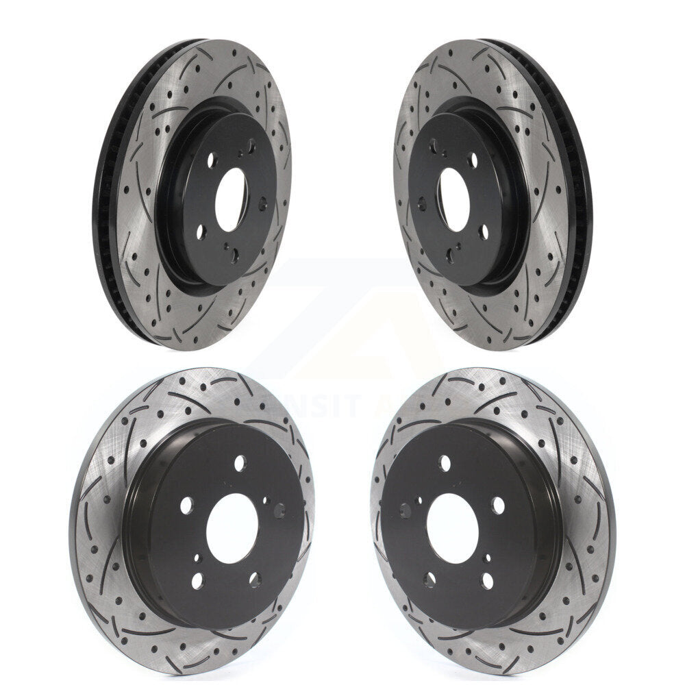 DS-One KD-100394 Disc Brake Rotor for 2018-2024 Toyota Camry, Toyota Prius, Toyota Prius Prime & more - Front and Rear product image