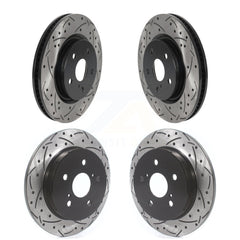 DS-One KD-100394 Disc Brake Rotor for 2018-2024 Toyota Camry, Toyota Prius, Toyota Prius Prime & more - Front and Rear product image