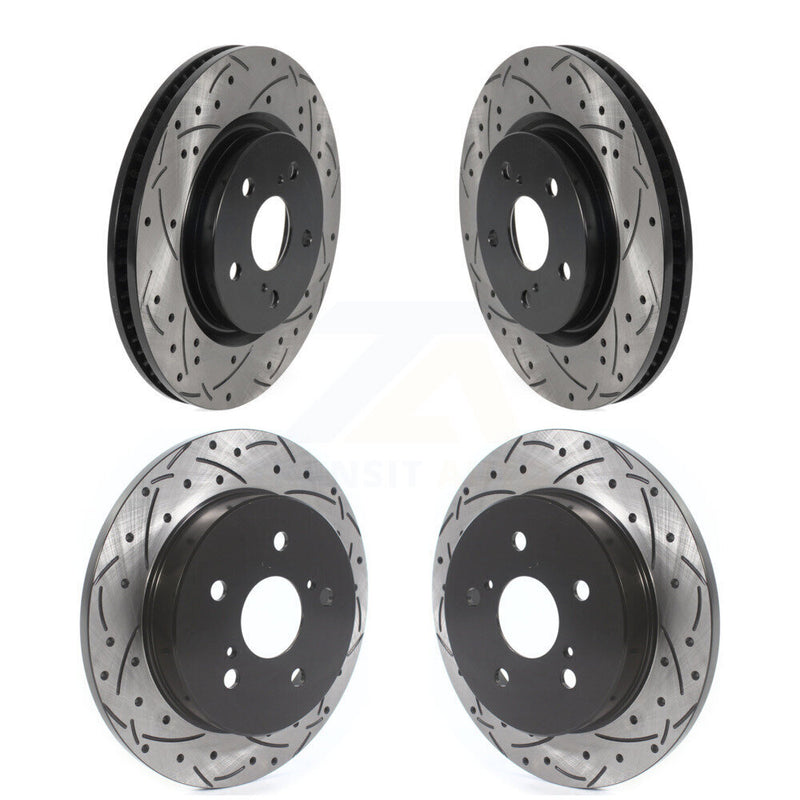 DS-One KD-100394 Disc Brake Rotor for 2018-2024 Toyota Camry, Toyota Prius, Toyota Prius Prime & more - Front and Rear product image