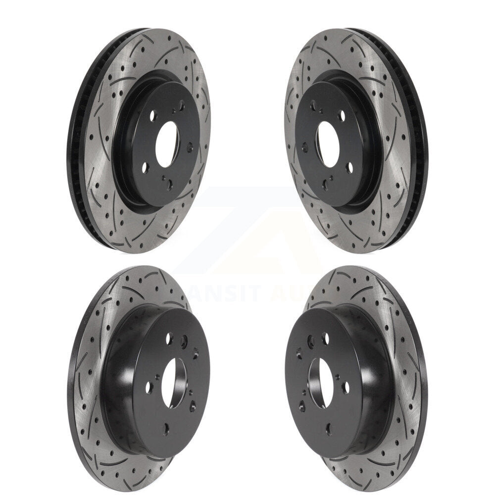 DS-One KD-100395 Disc Brake Rotor for 2018-2024 Toyota Camry - Front and Rear product image