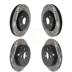DS-One KD-100395 Disc Brake Rotor for 2018-2024 Toyota Camry - Front and Rear product image