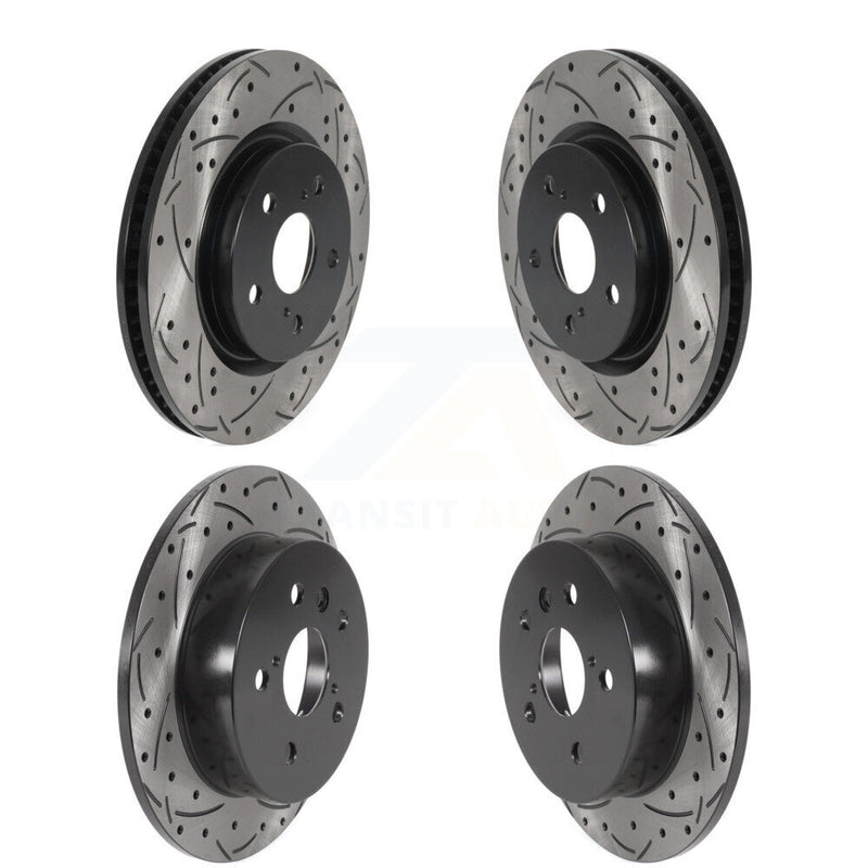 DS-One KD-100395 Disc Brake Rotor for 2018-2024 Toyota Camry - Front and Rear product image