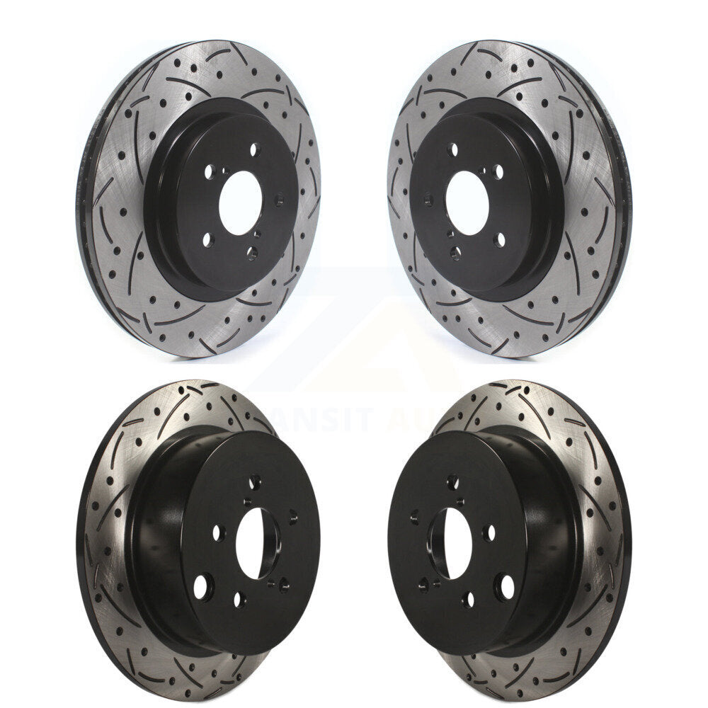 DS-One KD-100396 Disc Brake Rotor for 2017-2023 Subaru Crosstrek, Subaru Impreza - Front and Rear product image
