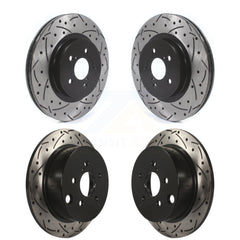 DS-One KD-100396 Disc Brake Rotor for 2017-2023 Subaru Crosstrek, Subaru Impreza - Front and Rear product image