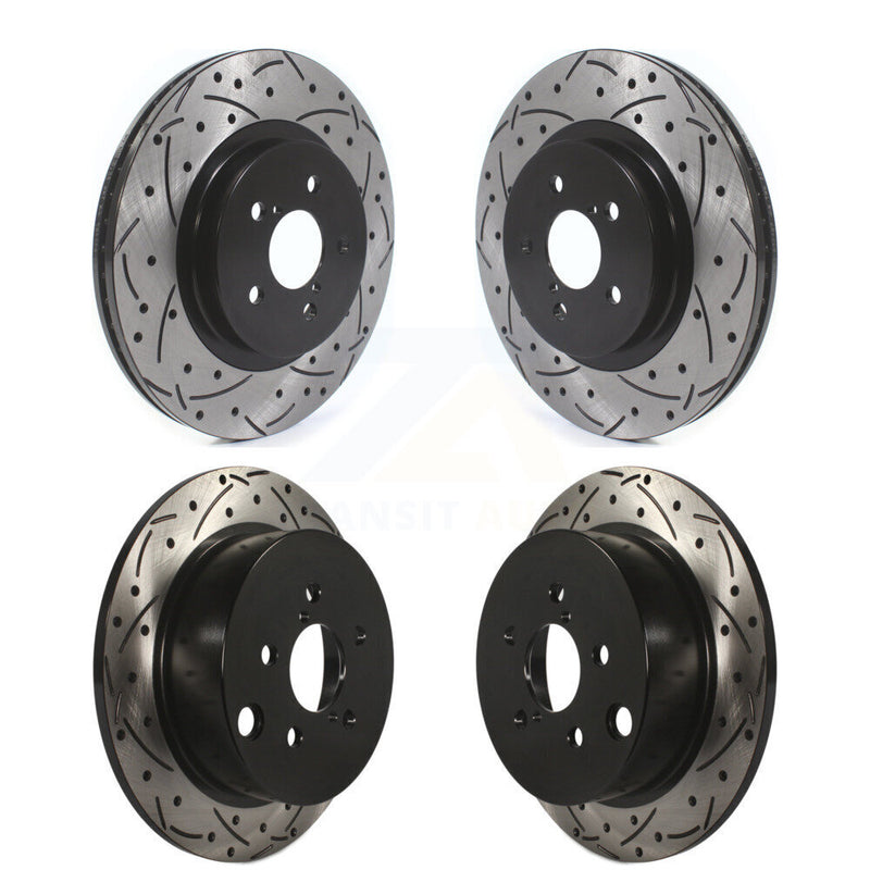 DS-One KD-100396 Disc Brake Rotor for 2017-2023 Subaru Crosstrek, Subaru Impreza - Front and Rear product image