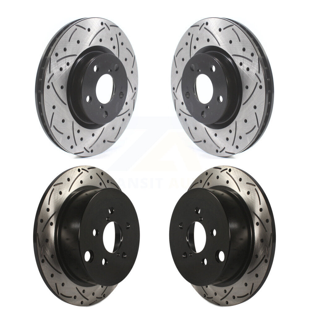 DS-One KD-100397 Disc Brake Rotor for 2017-2023 Subaru Impreza - Front and Rear product image