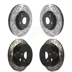 DS-One KD-100397 Disc Brake Rotor for 2017-2023 Subaru Impreza - Front and Rear product image