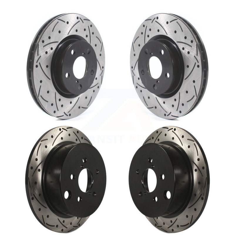DS-One KD-100397 Disc Brake Rotor for 2017-2023 Subaru Impreza - Front and Rear product image