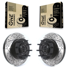 DS-One KD-100398 Disc Brake Rotor and Hub Assembly for 2013-2023 Ford F-250 Super Duty, Ford F-350 Super Duty - Front product image