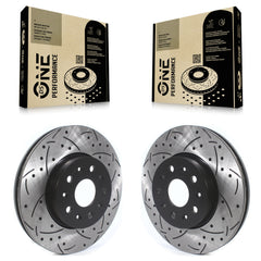 DS-One KD-100400 Disc Brake Rotor for 2014-2023 Cadillac CT5, Chevrolet Camaro, Cadillac CTS & more - Front product image
