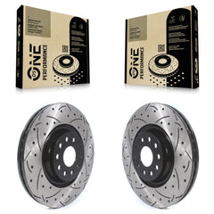 DS-One KD-100404 Disc Brake Rotor for 2015-2025 Volkswagen Jetta, Audi A3, Audi A3 Quattro & more - Front product image