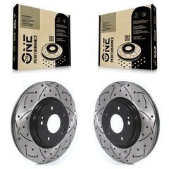 DS-One KD-100405 Disc Brake Rotor for 2015-2025 Hyundai Kona, Kia Seltos, Kia Forte5 & more - Front product image