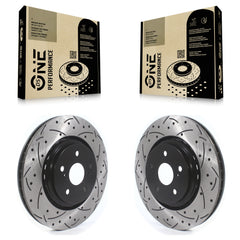 DS-One KD-100406 Disc Brake Rotor for 2016-2024 Toyota Crown, Lexus NX250, Lexus NX350 & more - Front product image