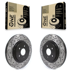DS-One KD-100410 Disc Brake Rotor for 2017-2023 Subaru Crosstrek, Subaru Impreza - Front product image