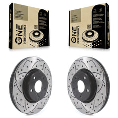 DS-One KD-100411 Disc Brake Rotor for 2017-2023 Subaru Impreza - Front product image