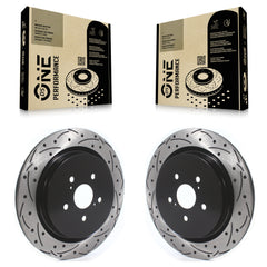 DS-One KD-100416 Disc Brake Rotor for 2016-2022 Lexus RX350L, Lexus RX450hL, Lexus RX350 & more - Rear product image