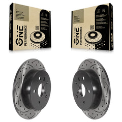DS-One KD-100419 Disc Brake Rotor for 2018-2024 Toyota Camry - Rear product image