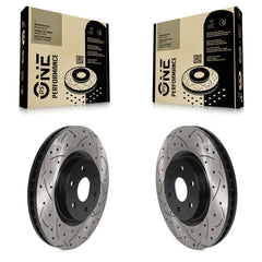 DS-One KD-100423 Disc Brake Rotor for 2010-2016 Saab 9-4X, Cadillac SRX - Front product image