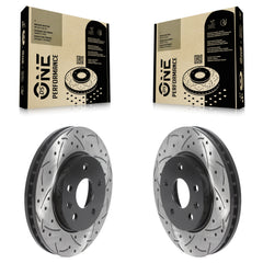 DS-One KD-100424 Disc Brake Rotor for 2011-2017 Chevrolet Malibu Limited, Chevrolet Malibu, Buick LaCrosse & more - Front product image