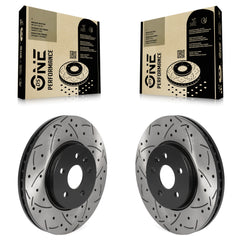 DS-One KD-100425 Disc Brake Rotor for 2013-2022 Chevrolet Trax, Buick Encore, Chevrolet Sonic - Front product image