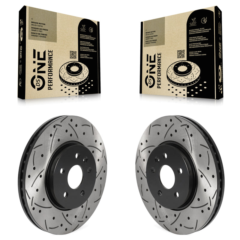 DS-One KD-100425 Disc Brake Rotor for 2013-2022 Chevrolet Trax, Buick Encore, Chevrolet Sonic - Front product image