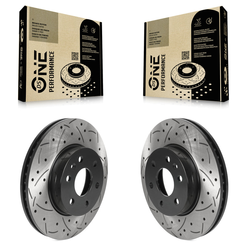 DS-One KD-100427 Disc Brake Rotor for 2015-2020 Chevrolet Colorado, GMC Canyon - Front product image