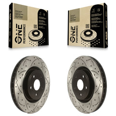 DS-One KD-100430 Disc Brake Rotor for 2012-2020 Dodge Durango, Jeep Grand Cherokee - Front product image