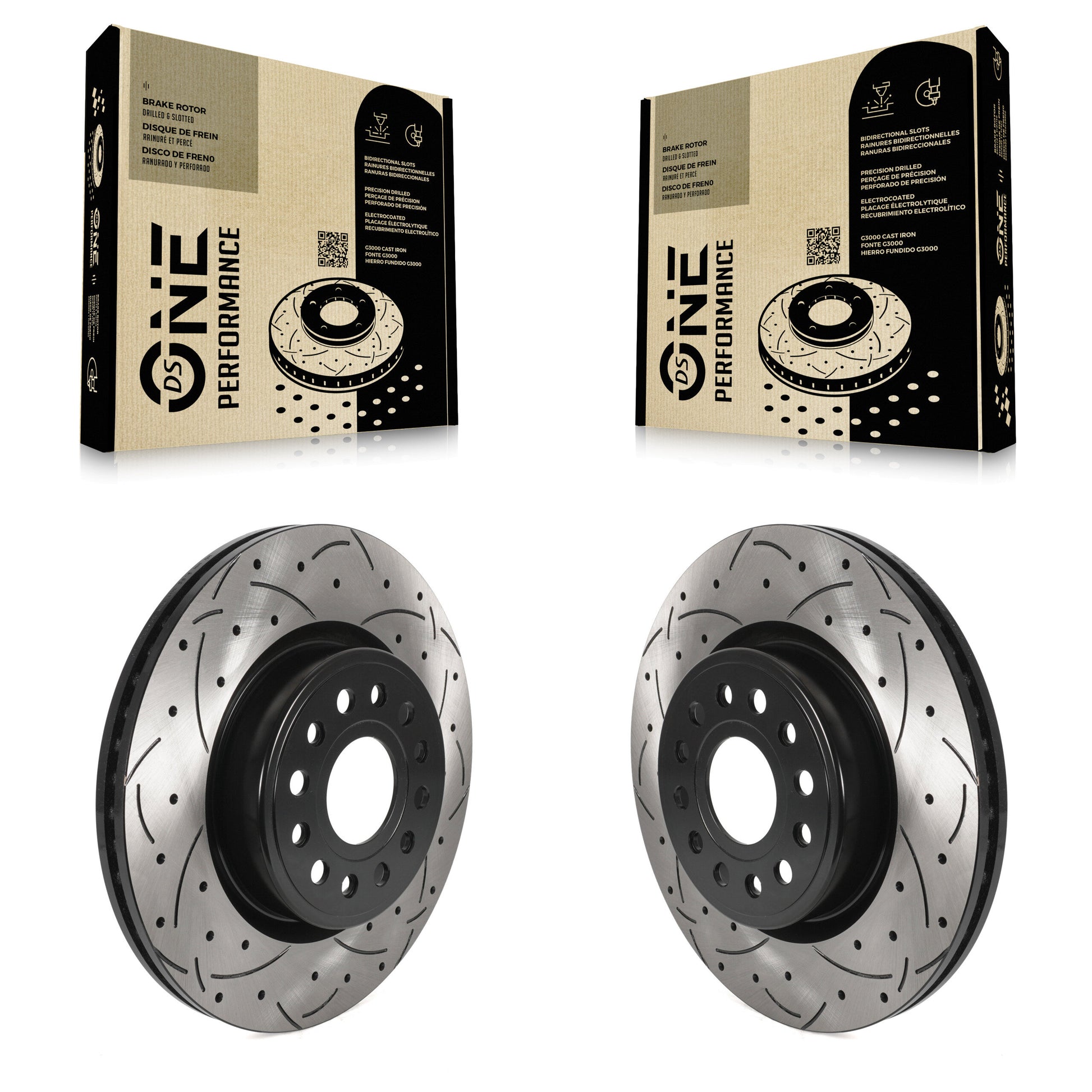 DS-One KD-100432 Disc Brake Rotor for 2019-2024 Ram 1500 - Front product image