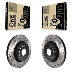 DS-One KD-100432 Disc Brake Rotor for 2019-2024 Ram 1500 - Front product image