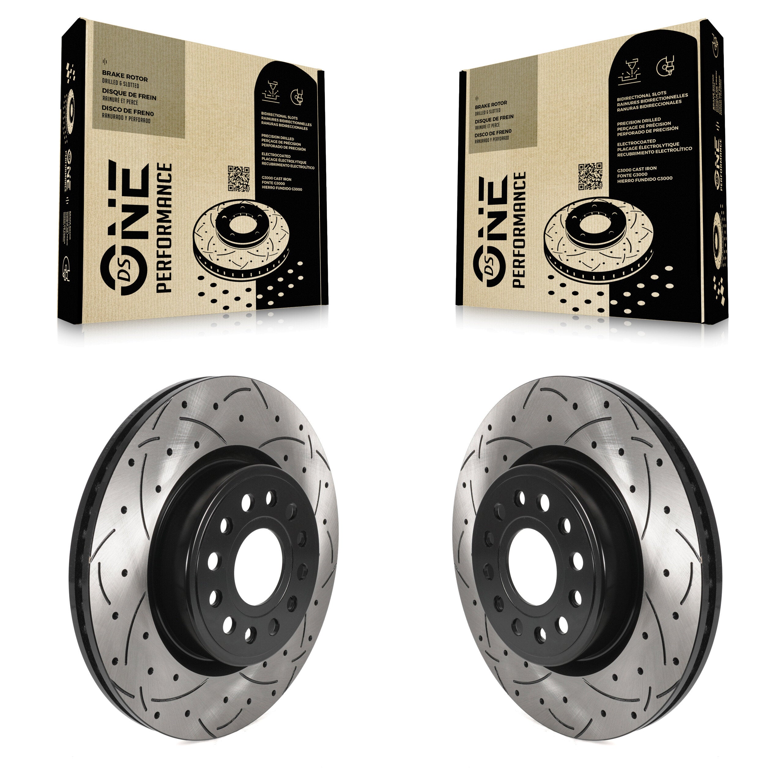 DS-One KD-100432 Disc Brake Rotor for 2019-2024 Ram 1500 - Front product image
