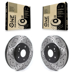 DS-One KD-100433 Disc Brake Rotor for 1999-2014 Honda Accord, Acura TL, Acura TSX & more - Front product image